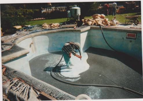Réparation et rénovation des piscines